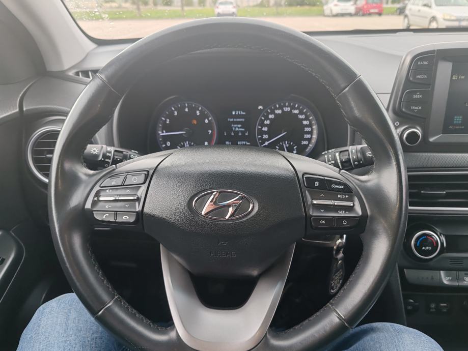 Hyundai Kona 1,0 T-GDI, fotografija 16