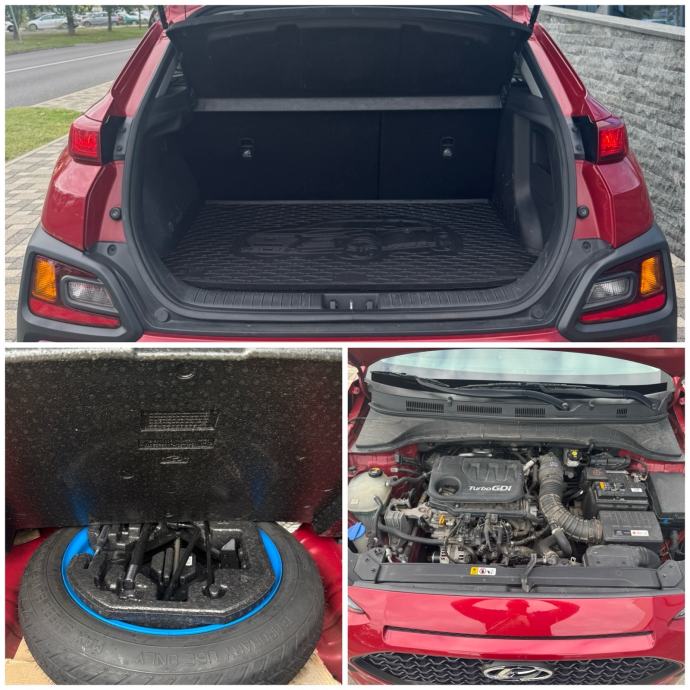 Hyundai Kona 1,0 T-GDI - HR AUTO - SERVISNA KNJIGA - JAMSTVO - PRILIKA, fotografija 14