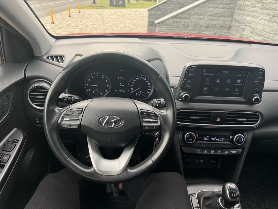 Hyundai Kona 1,0 T-GDI - HR AUTO - SERVISNA KNJIGA - JAMSTVO - PRILIKA, fotografija 16