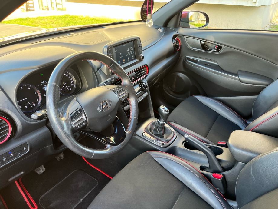 Hyundai Kona 1.6 CRDi *garancija na km**full servisna*, fotografija 10