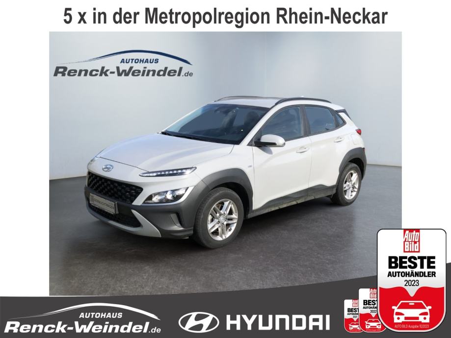 Hyundai Kona 1.6 CRDi KAMERA APPLE CARPLAY MODEL 2021 JAMSTVO, 2021 god.