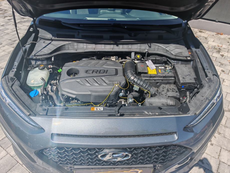 ⭐Hyundai Kona 1,6 CRDi ◽NAVI◽LANE ASSIST◽PDC◽KAMERA◽ JAMSTVO 12mj✔️⭐, fotografija 15