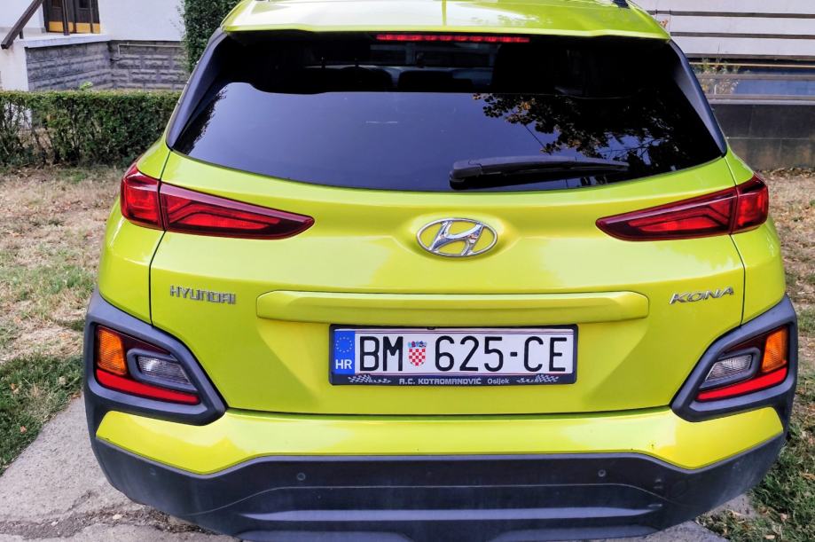 Hyundai Kona 1,6 CRDi, fotografija 9