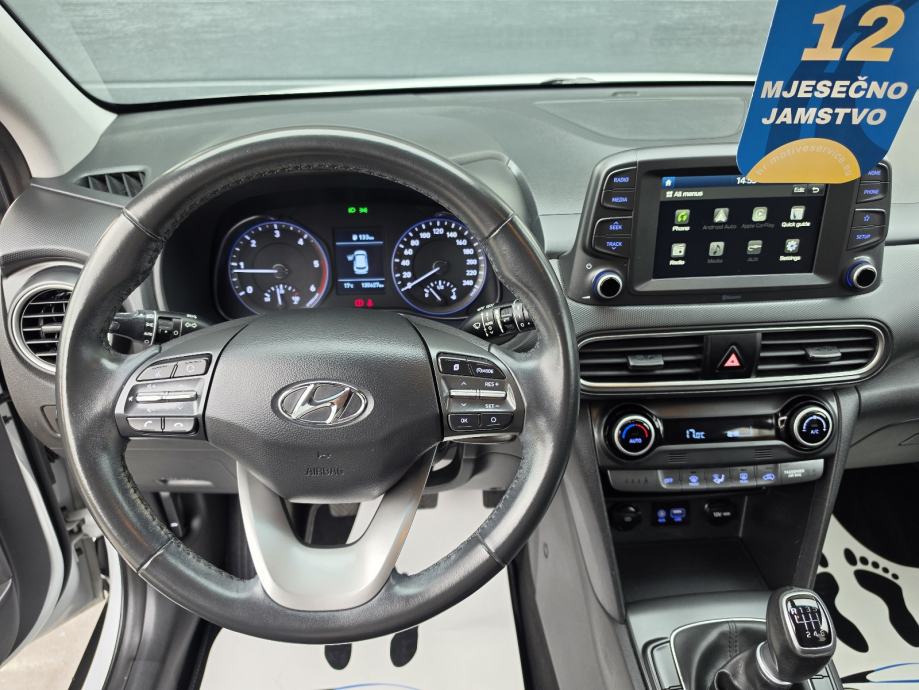 Hyundai Kona 1,6 CRDi STYLE KAMERA LED **GARANCIJA**, fotografija 11
