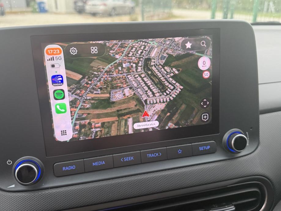 Hyundai Kona 1,6 GDI *HYBRID* *FACELIFT* *KAMERA* * *HR AUTO* *CARPLAY, fotografija 13