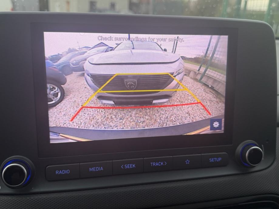 Hyundai Kona 1,6 GDI *HYBRID* *FACELIFT* *KAMERA* * *HR AUTO* *CARPLAY, fotografija 14