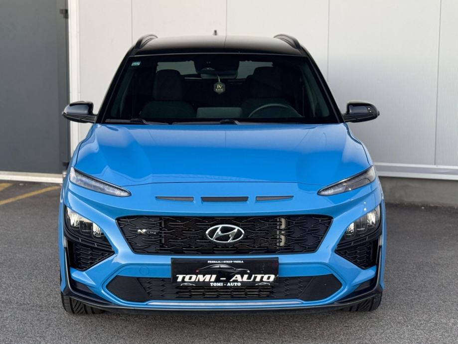 HYUNDA KONA 1,6 T-GDI☆N-LINE☆AUTOMATIK☆200 KS☆65 000KM☆1.VL.☆, fotografija 5