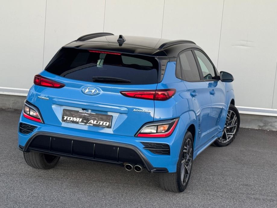 HYUNDA KONA 1,6 T-GDI☆N-LINE☆AUTOMATIK☆200 KS☆65 000KM☆1.VL.☆, fotografija 4