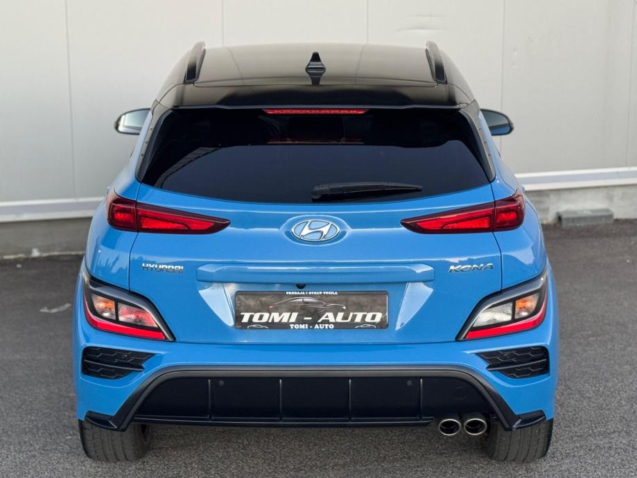 HYUNDA KONA 1,6 T-GDI☆N-LINE☆AUTOMATIK☆200 KS☆65 000KM☆1.VL.☆, fotografija 6
