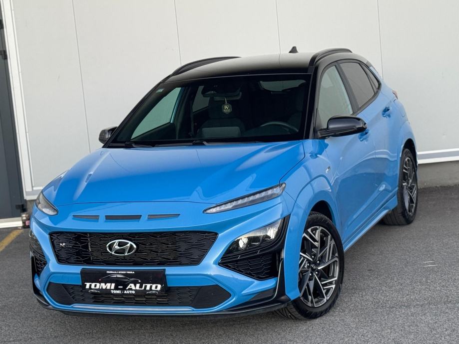 HYUNDA KONA 1,6 T-GDI☆N-LINE☆AUTOMATIK☆200 KS☆65 000KM☆1.VL.☆, fotografija 2