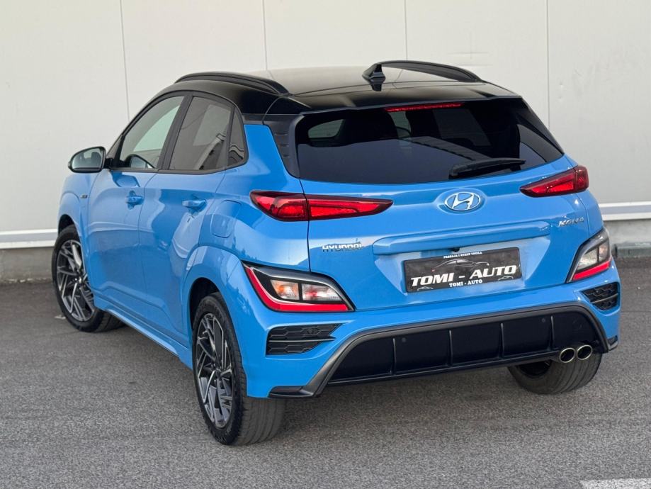 HYUNDA KONA 1,6 T-GDI☆N-LINE☆AUTOMATIK☆200 KS☆65 000KM☆1.VL.☆, fotografija 3