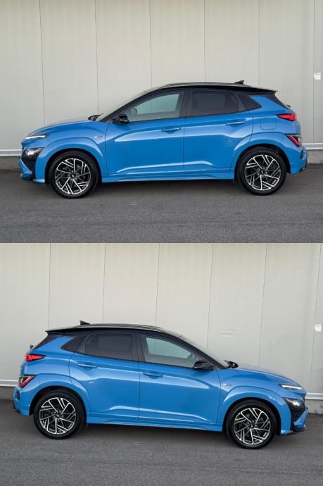 HYUNDA KONA 1,6 T-GDI☆N-LINE☆AUTOMATIK☆200 KS☆65 000KM☆1.VL.☆, fotografija 7