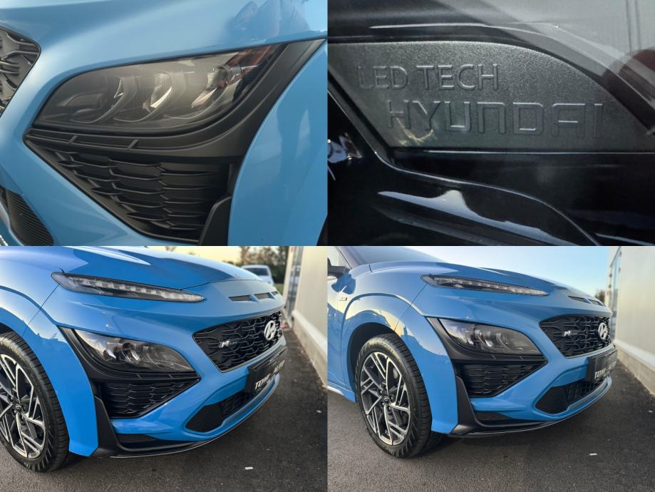 HYUNDA KONA 1,6 T-GDI☆N-LINE☆AUTOMATIK☆200 KS☆65 000KM☆1.VL.☆, fotografija 9