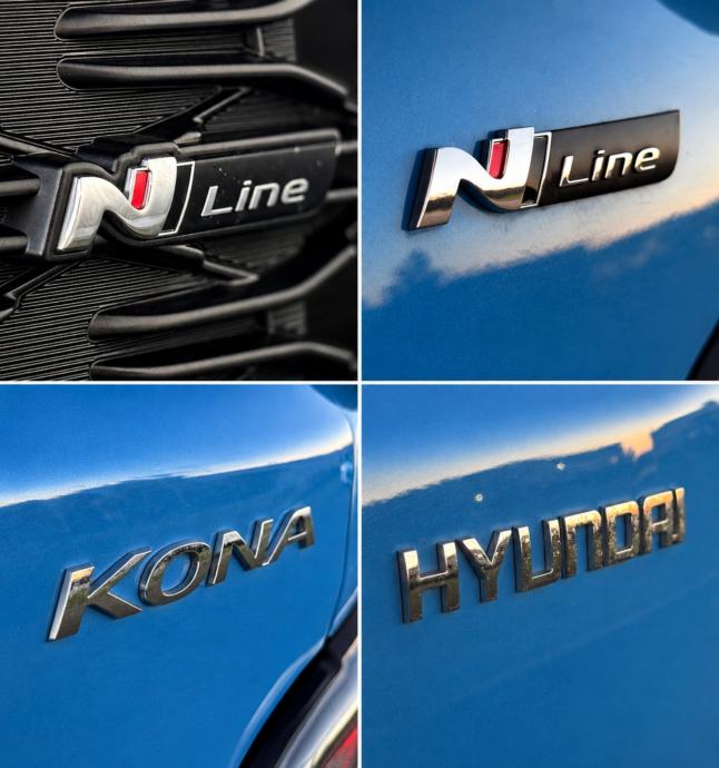 HYUNDA KONA 1,6 T-GDI☆N-LINE☆AUTOMATIK☆200 KS☆65 000KM☆1.VL.☆, fotografija 10