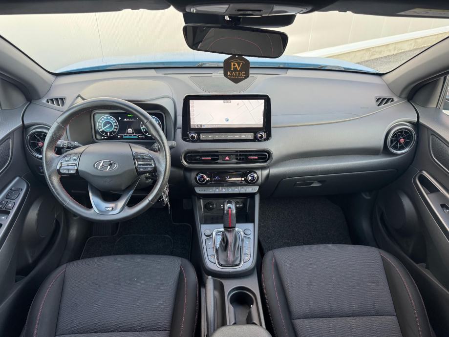 HYUNDA KONA 1,6 T-GDI☆N-LINE☆AUTOMATIK☆200 KS☆65 000KM☆1.VL.☆, fotografija 12