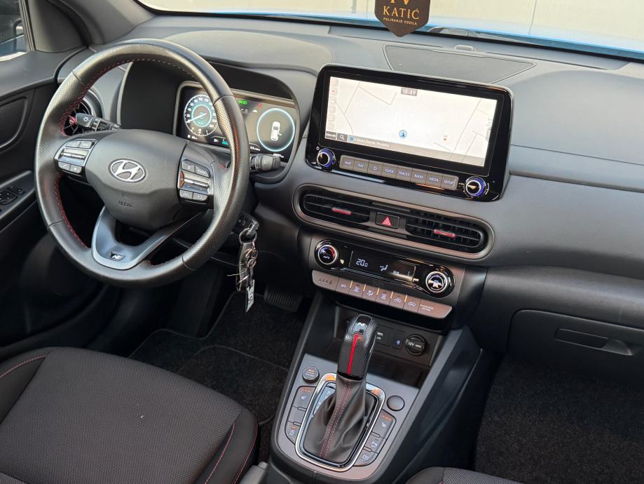HYUNDA KONA 1,6 T-GDI☆N-LINE☆AUTOMATIK☆200 KS☆65 000KM☆1.VL.☆, fotografija 16