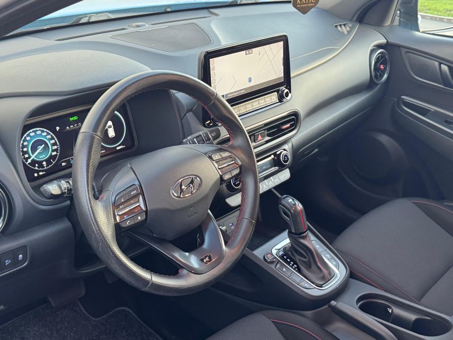 HYUNDA KONA 1,6 T-GDI☆N-LINE☆AUTOMATIK☆200 KS☆65 000KM☆1.VL.☆, fotografija 15