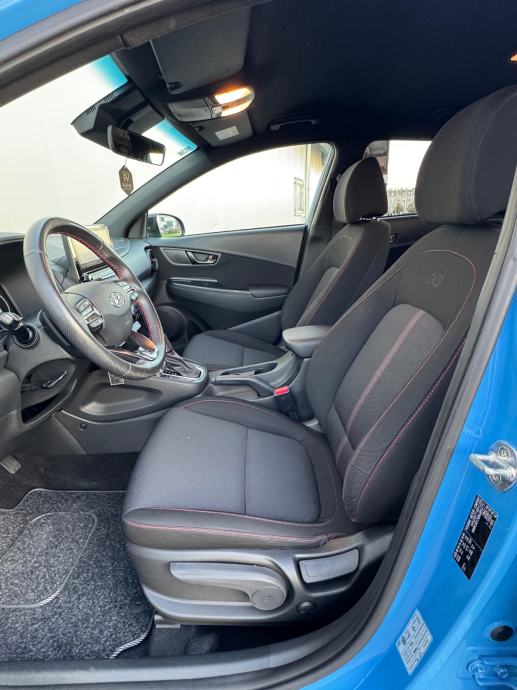 HYUNDA KONA 1,6 T-GDI☆N-LINE☆AUTOMATIK☆200 KS☆65 000KM☆1.VL.☆, fotografija 13