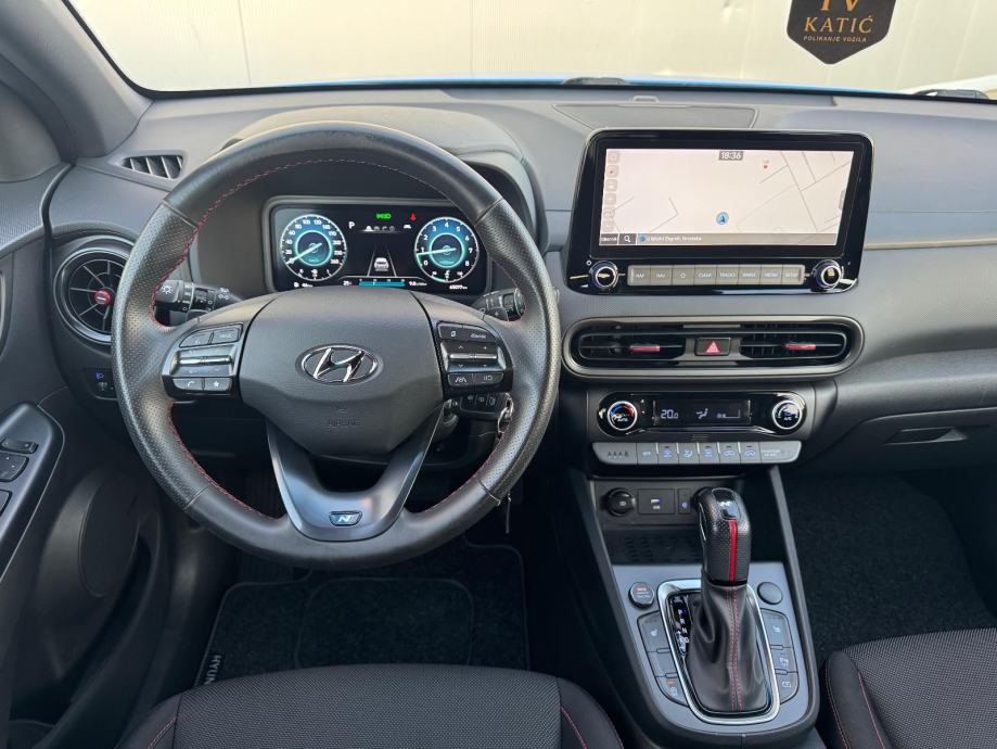 HYUNDA KONA 1,6 T-GDI☆N-LINE☆AUTOMATIK☆200 KS☆65 000KM☆1.VL.☆, fotografija 18