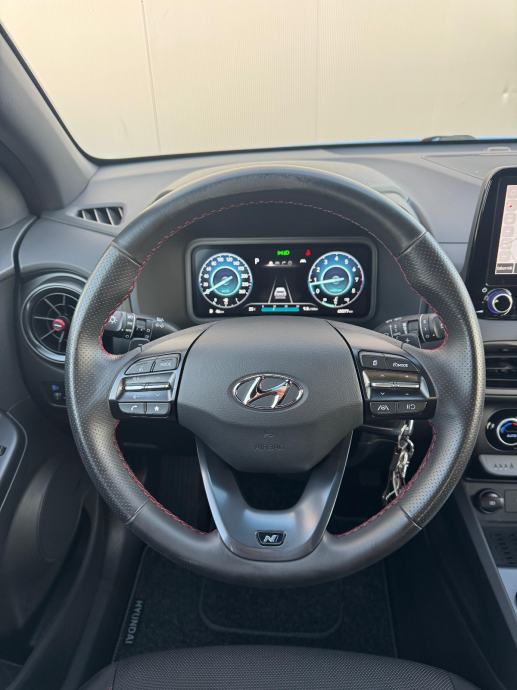 HYUNDA KONA 1,6 T-GDI☆N-LINE☆AUTOMATIK☆200 KS☆65 000KM☆1.VL.☆, fotografija 17