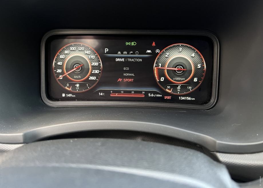 Hyundai Kona 1,6 T-GDI automatik, fotografija 16
