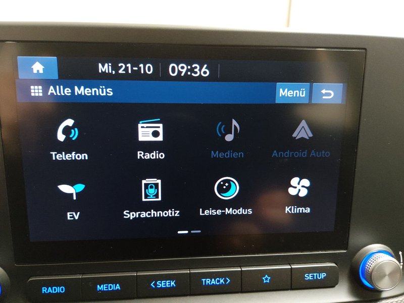 Hyundai Kona • ACC • digitalni instrumenti, fotografija 20