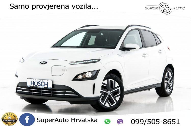 Hyundai Kona Elektro 39,2 KWh Smart Line Aut. 136 KS, KAM+VIRT+NAVI