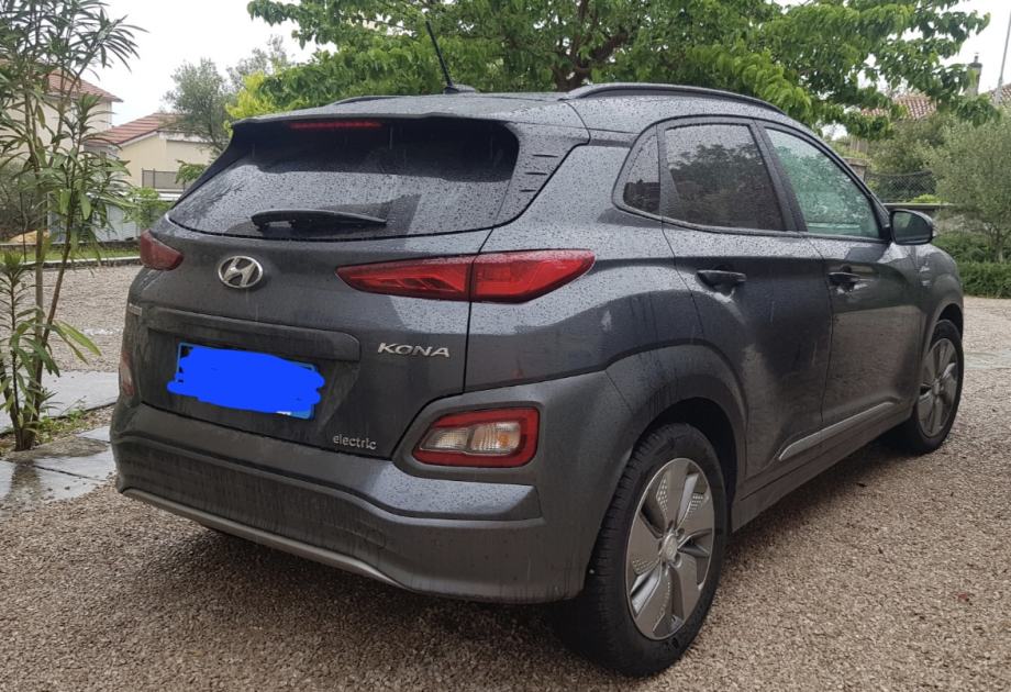 Hyundai Kona EV automatik 64kWh, fotografija 3