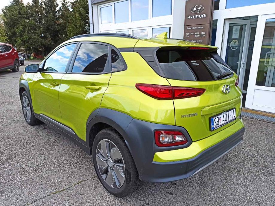 Hyundai Kona EV, 2020 god.