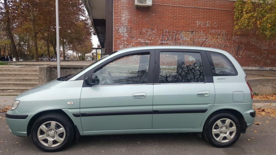 Hyundai matrix клиренс