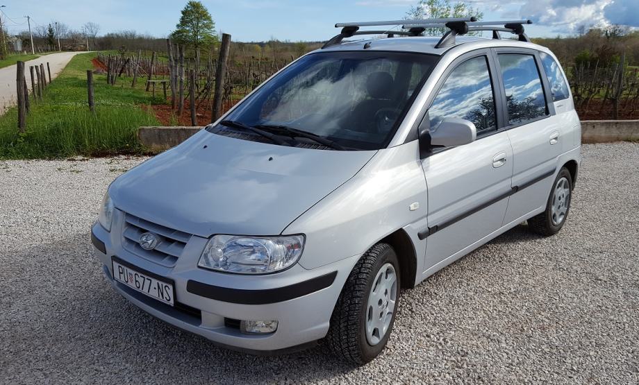 Hyundai matrix зеленый