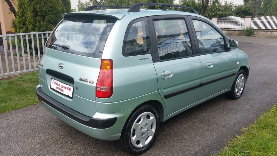 Hyundai matrix 2005 года