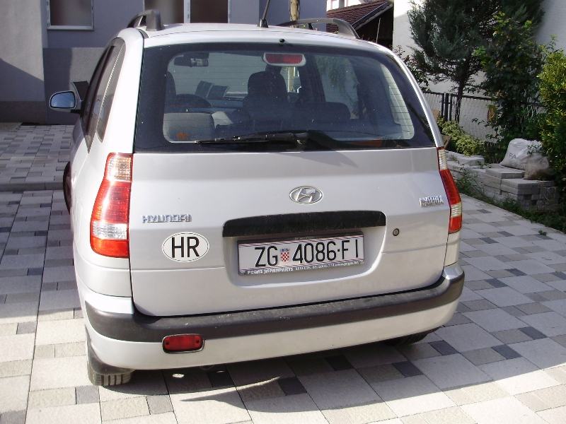 Hyundai Matrix 1,6 GLS plin, atest, registriran 920