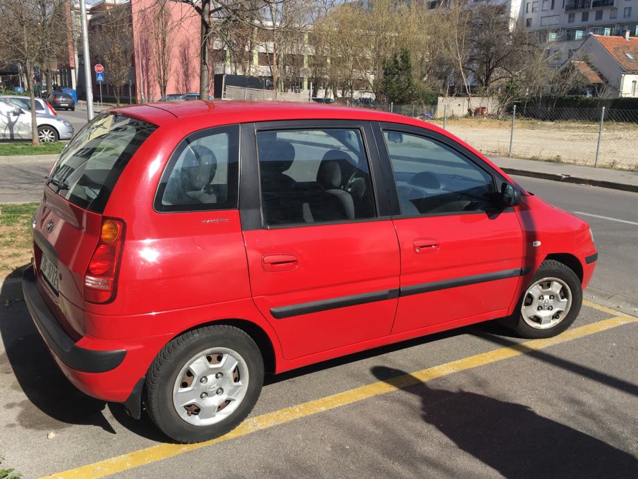 Hyundai matrix автозвук