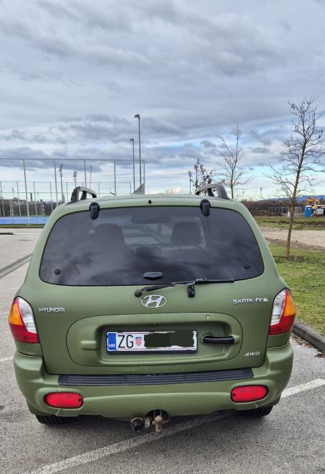 HYUNDAI SANTA FÉ I (SM) 2.0 CRDi 4x4