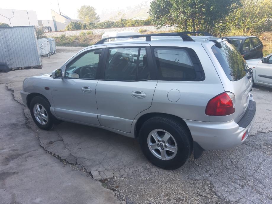 Subasta de Hyundai Santa Fé 2.0 CRDi 2003
