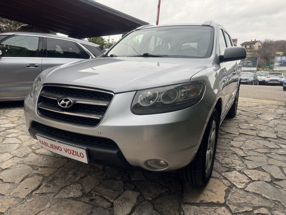 Hyundai Santa Fe 2,2 CRDi 2008-Automatik -Registracija 10/2025, 2008 god.