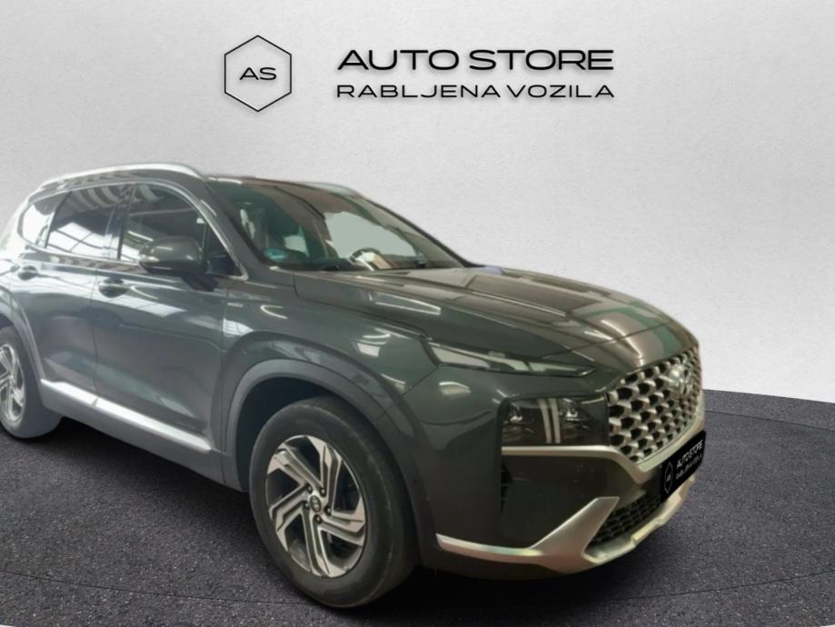 Hyundai Santa Fe 2,2 CRDi aut. 7 sitz | JAMSTVO 12/24 | REDIZAJN, fotografija 4