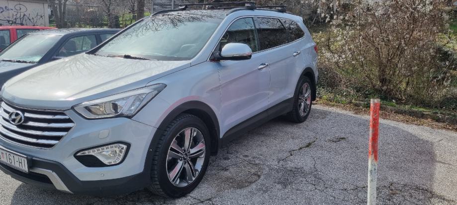 Hyundai Santa Fe 2,2 CRDi Grande 4×4automatic automatik, fotografija 7