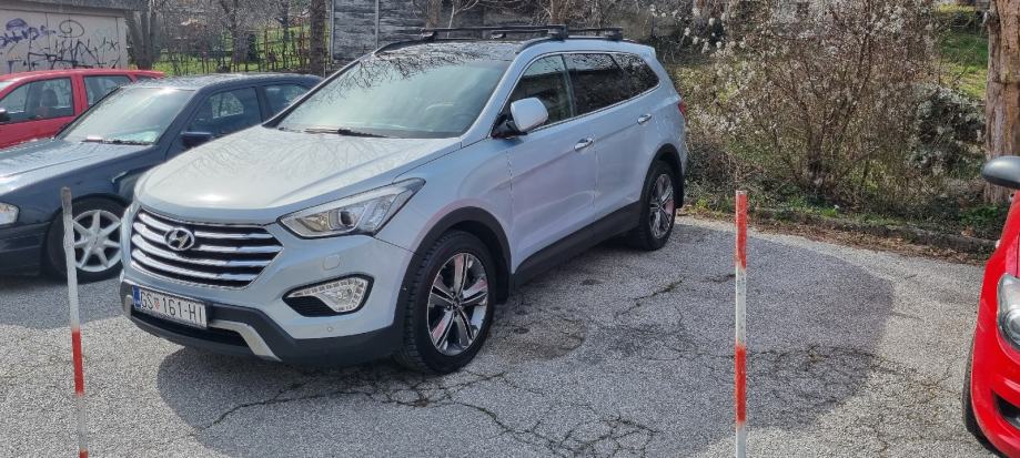 Hyundai Santa Fe 2,2 CRDi Grande 4×4automatic automatik, fotografija 6