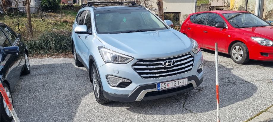 Hyundai Santa Fe 2,2 CRDi Grande 4×4automatic automatik, fotografija 11