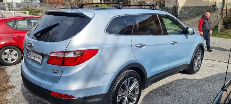 Hyundai Santa Fe 2,2 CRDi Grande 4×4automatic automatik, fotografija 8