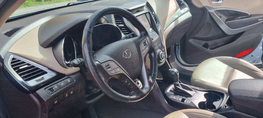 Hyundai Santa Fe 2,2 CRDi Grande 4×4automatic automatik, fotografija 15