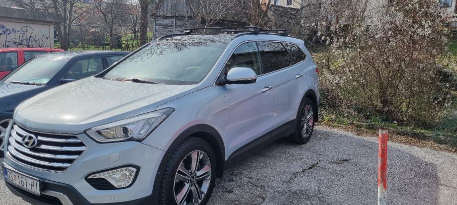 Hyundai Santa Fe 2,2 CRDi Grande 4×4automatic automatik, fotografija 5