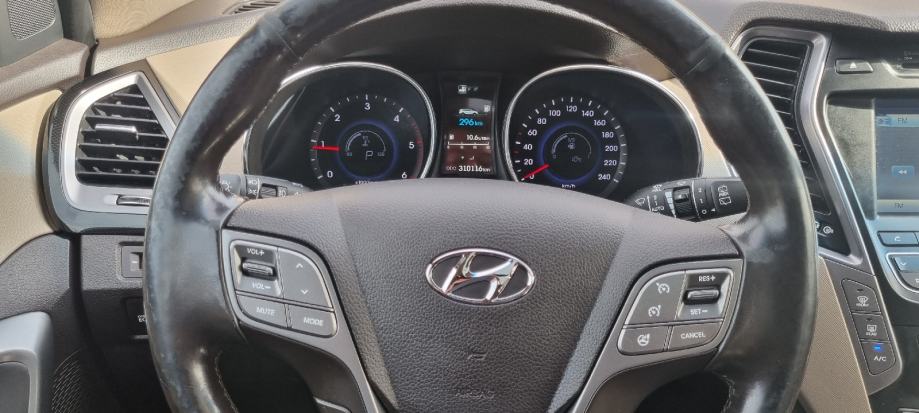 Hyundai Santa Fe 2,2 CRDi Grande 4×4automatic automatik, fotografija 12