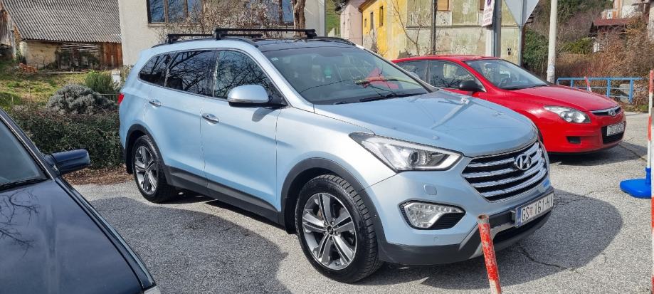 Hyundai Santa Fe 2,2 CRDi Grande 4×4automatic automatik, fotografija 16