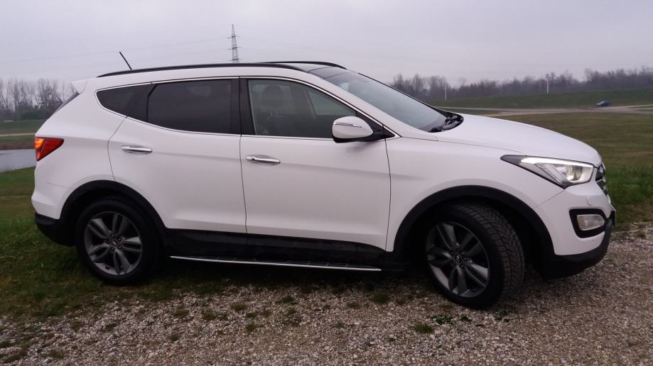 Hyundai santa fe crdi