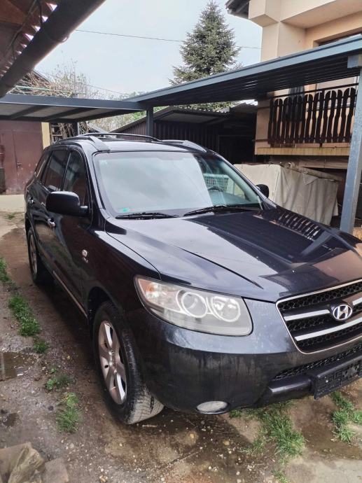 Hyundai Santa Fe 2,7 V6 GLS, fotografija 6