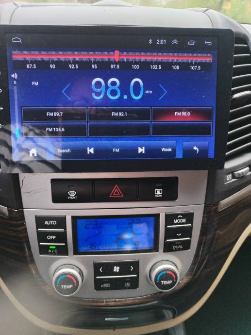 Hyundai Santa Fe 2,7 V6 GLS, fotografija 4
