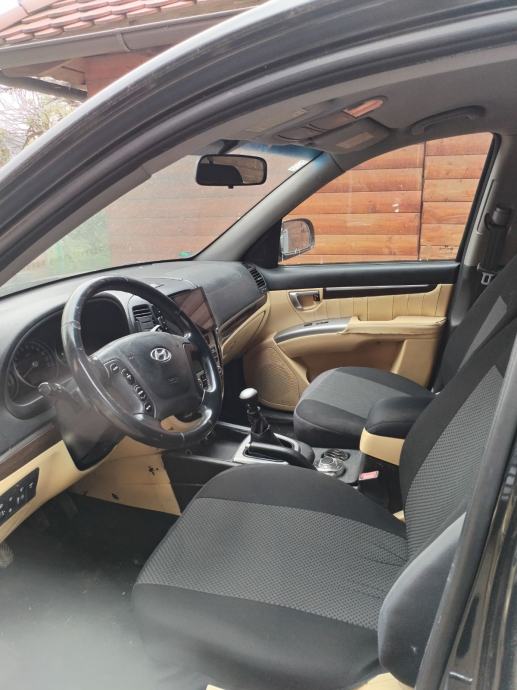 Hyundai Santa Fe 2,7 V6 GLS, fotografija 13